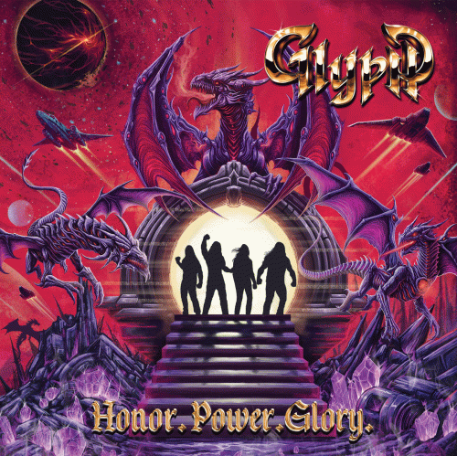 Glyph (USA-2) : Honor. Power. Glory.